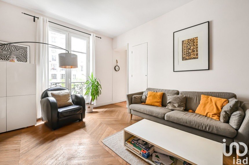 Appartement 4 pièces de 88 m² à Paris (75016)