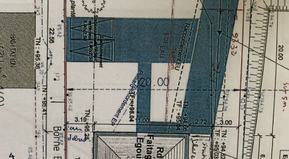 Terrain de 1 711 m² à Bouleurs (77580)