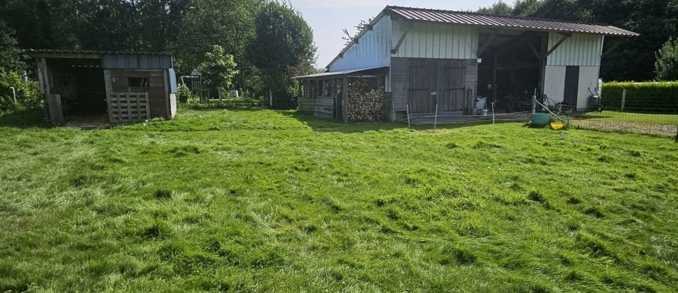 Terrain de 1 500 m² à Authieux-Ratiéville (76690)