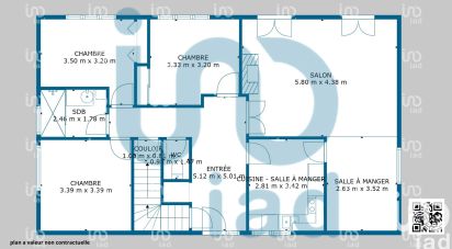 Maison traditionnelle 7 pièces de 155 m² à Novillars (25220)