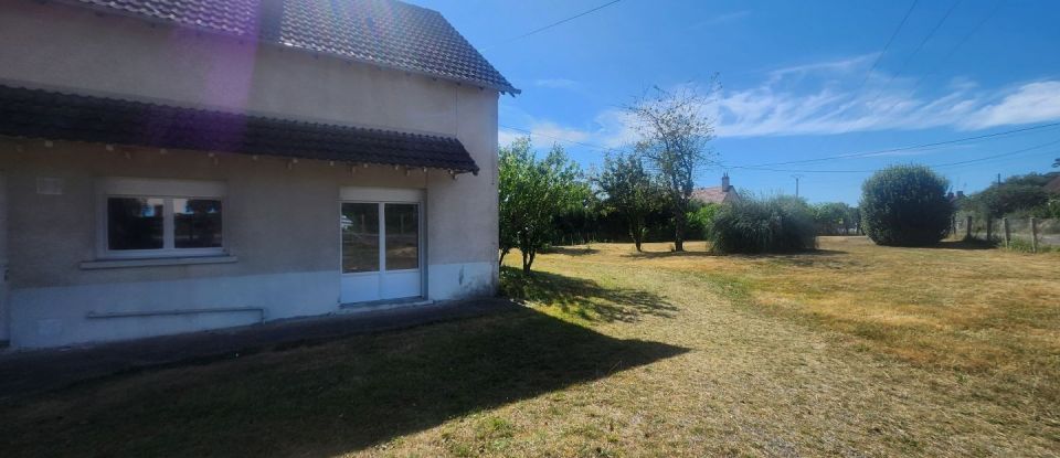 House 6 rooms of 132 m² in Lignac (36370)