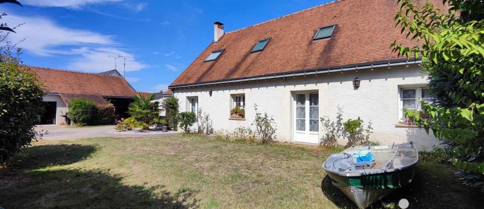 Traditional house 6 rooms of 185 m² in Monts (37260)