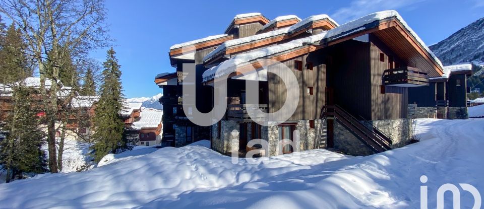 Appartement 2 pièces de 27 m² à Les Avanchers-Valmorel (73260)