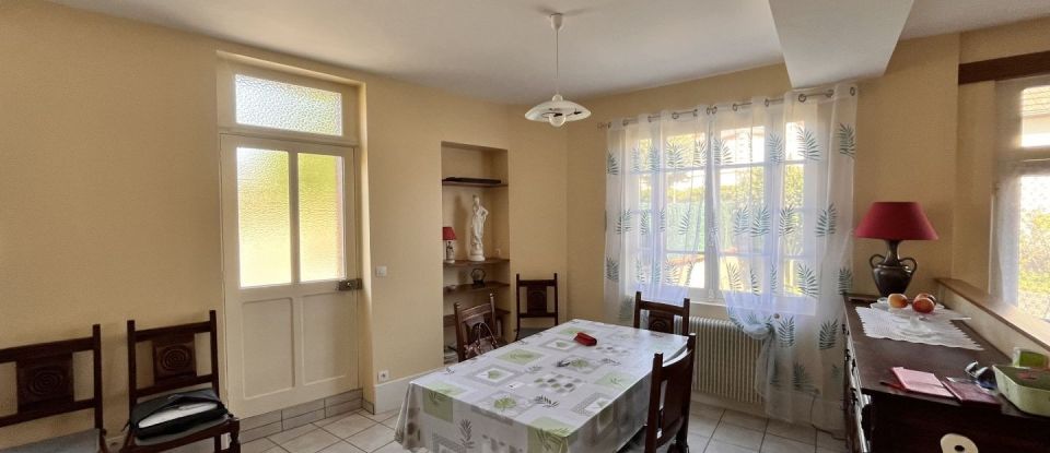 Maison 5 pièces de 64 m² à Bourbon-Lancy (71140)