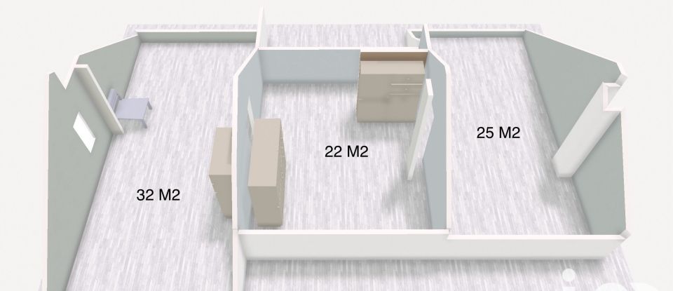 Maison traditionnelle 3 pièces de 85 m² à Remilly-Aillicourt (08450)