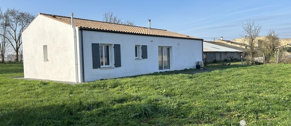 Maison 3 pièces de 86 m² à Saint-Cyr-du-Doret (17170)