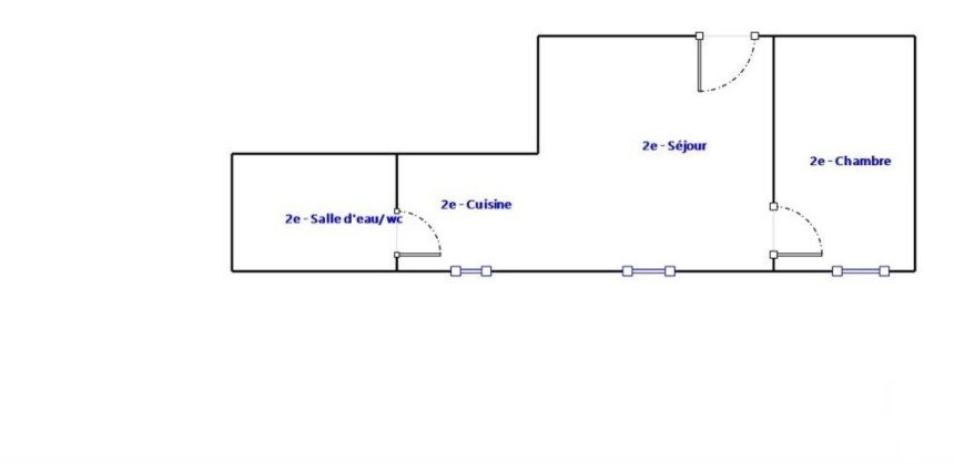 Appartement 2 pièces de 30 m² à Alfortville (94140)