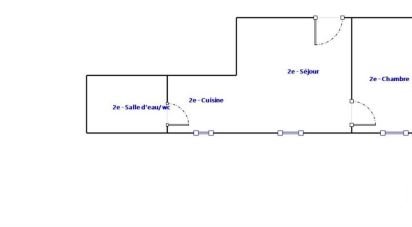 Appartement 2 pièces de 30 m² à Alfortville (94140)