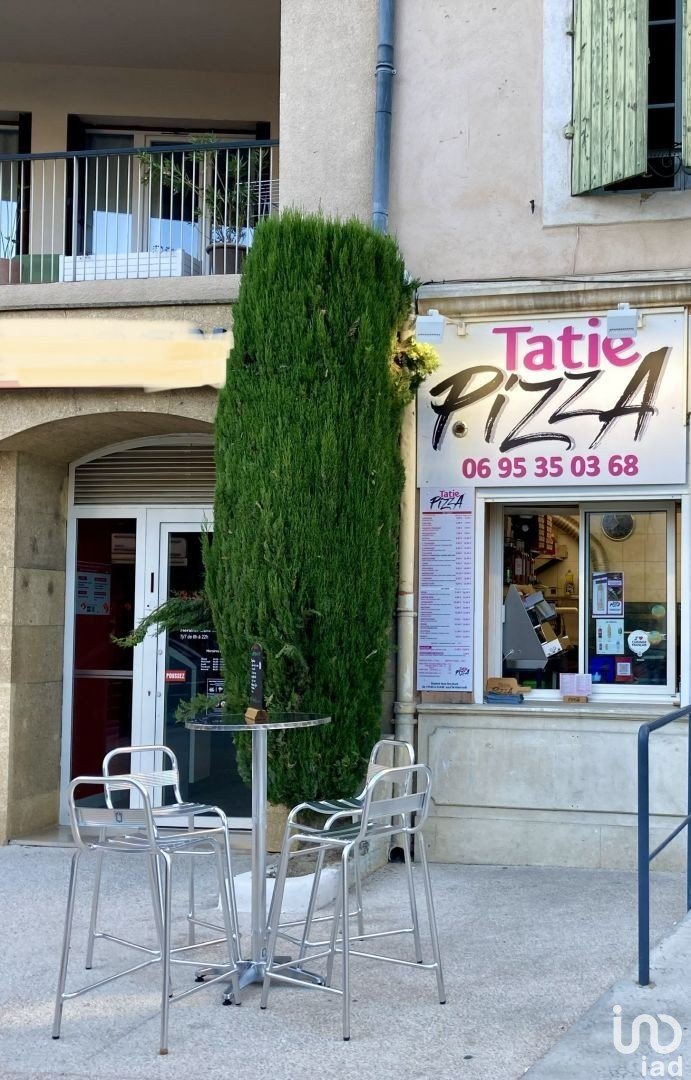 Pizzeria de 10 m² à Saint-Cannat (13760)