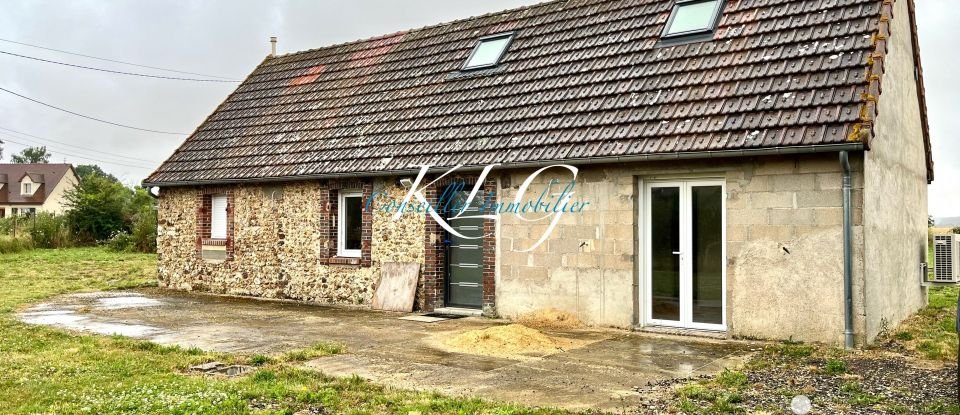 Longere 4 rooms of 116 m² in Courville-sur-Eure (28190)