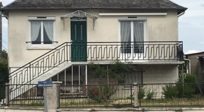 House 3 rooms of 55 m² in Sargé-sur-Braye (41170)