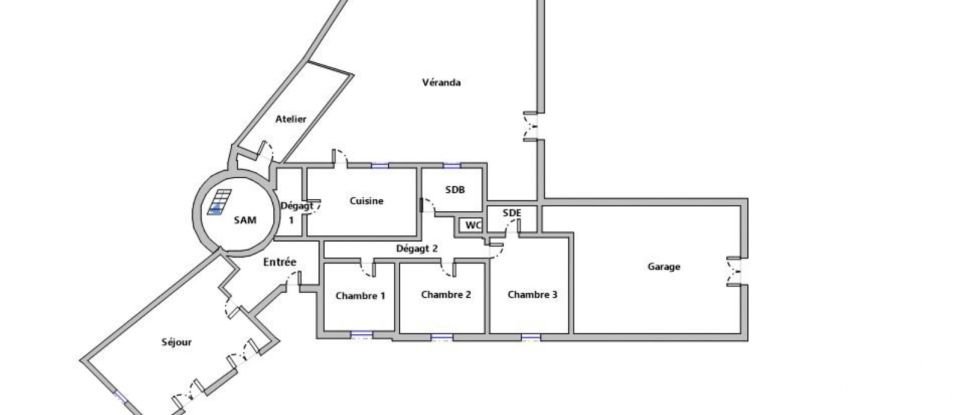 Maison traditionnelle 5 pièces de 120 m² à Éguilles (13510)