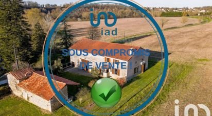 Maison de campagne 3 pièces de 124 m² à Beaulieu-sur-Sonnette (16450)