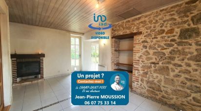 Maison 3 pièces de 65 m² à Moutiers-les-Mauxfaits (85540)