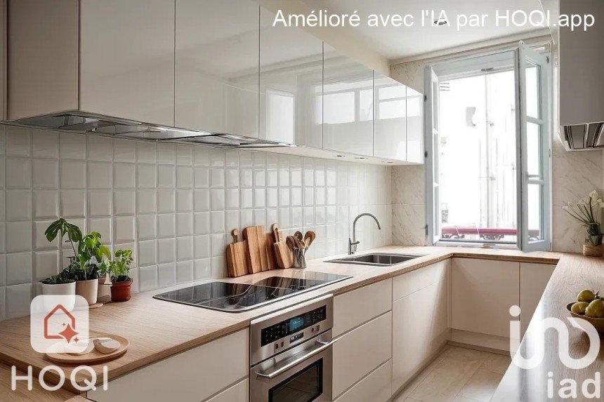 Appartement 4 pièces de 88 m² à Paris (75010)