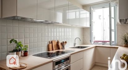 Appartement 4 pièces de 88 m² à Paris (75010)