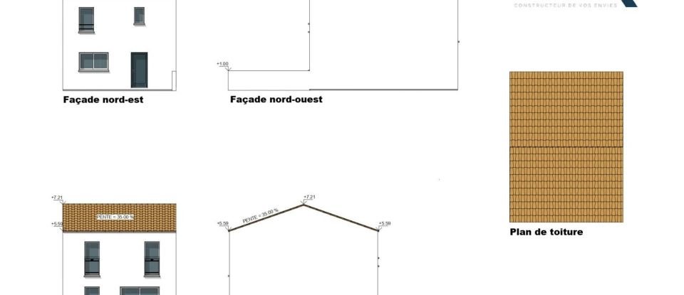 Terrain de 234 m² à Vertou (44120)