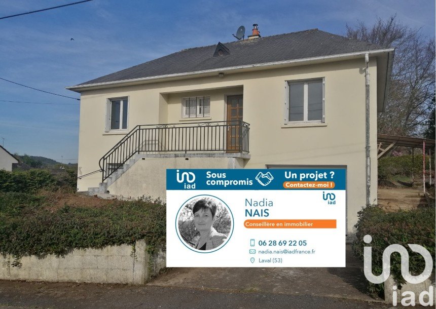 Maison 3 pièces de 73 m² à Andouillé (53240)