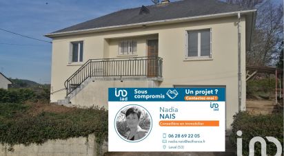 House 3 rooms of 73 m² in Andouillé (53240)