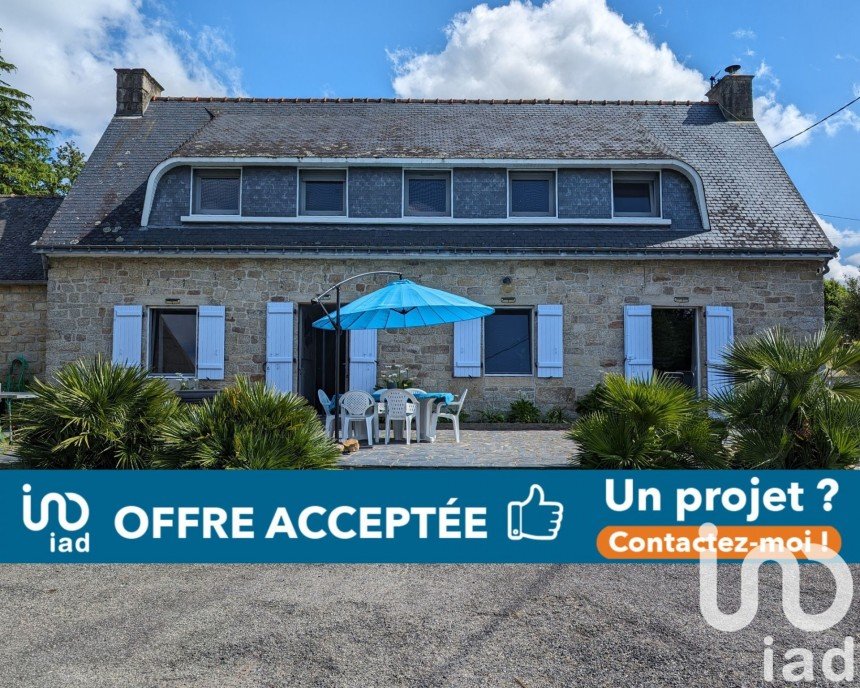 Longere 8 rooms of 204 m² in Berné (56240)