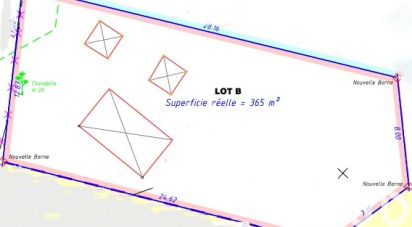 Land of 365 m² in Saint-Benoît (97470)