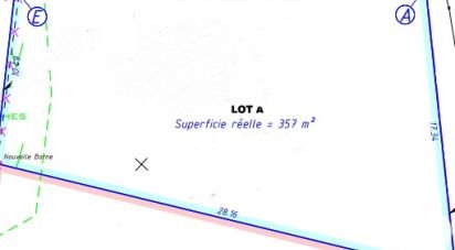 Terrain de 357 m² à Saint-Benoît (97437)