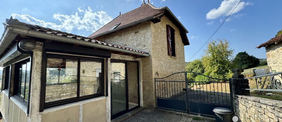 Traditional house 5 rooms of 113 m² in Camburat (46100)