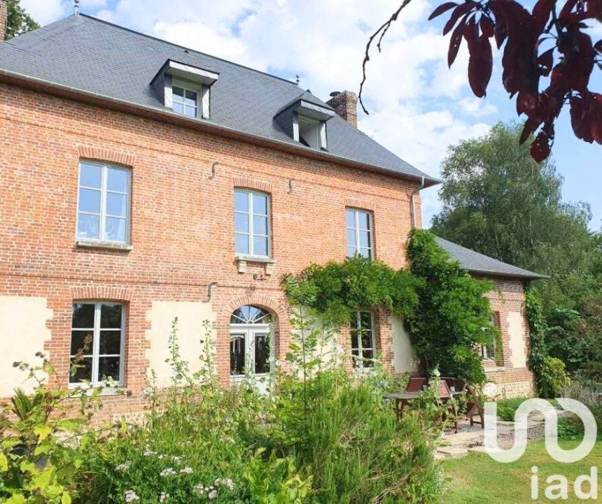 Domaine 8 pièces de 202 m² à Bois-Guilbert (76750)