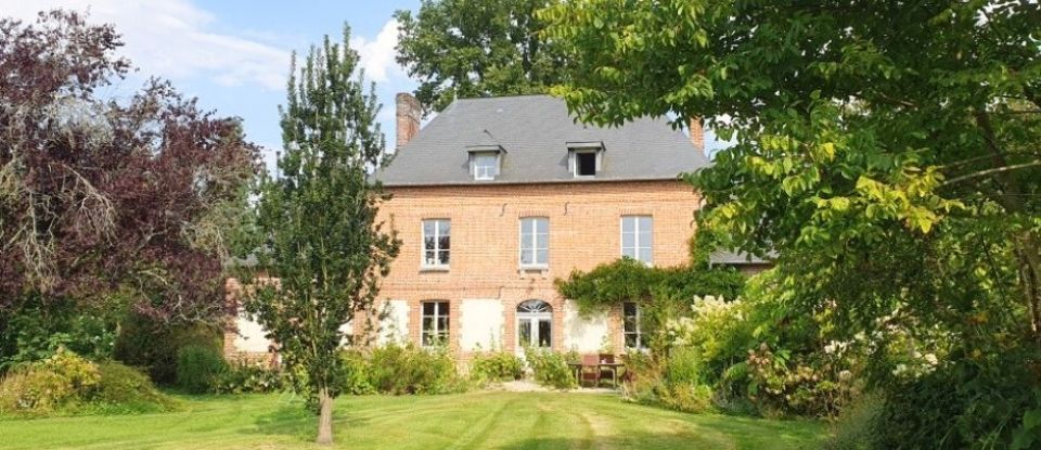 Domaine 8 pièces de 202 m² à Bois-Guilbert (76750)