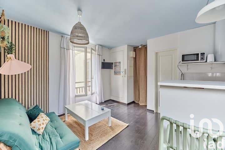 Studio 1 pièce de 18 m² à Trouville-sur-Mer (14360)