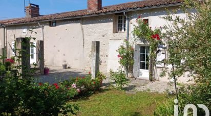 Longere 9 rooms of 168 m² in Usson-du-Poitou (86350)