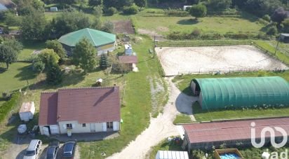 Equestrian facility 6 rooms of 110 m² in Vinneuf (89140)