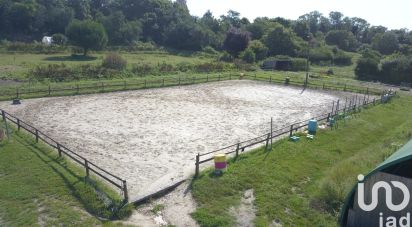 Equestrian facility 6 rooms of 110 m² in Vinneuf (89140)