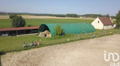 Equestrian facility 6 rooms of 110 m² in Vinneuf (89140)