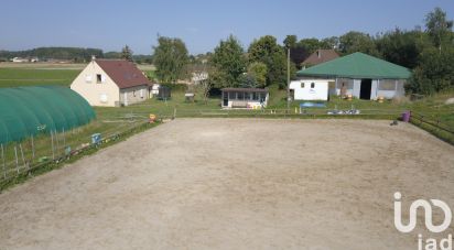 Equestrian facility 6 rooms of 110 m² in Vinneuf (89140)