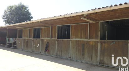 Equestrian facility 6 rooms of 110 m² in Vinneuf (89140)