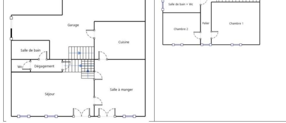 Maison traditionnelle 12 pièces de 288 m² à Arveyres (33500)