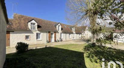 Longere 10 rooms of 186 m² in Chémery (41700)