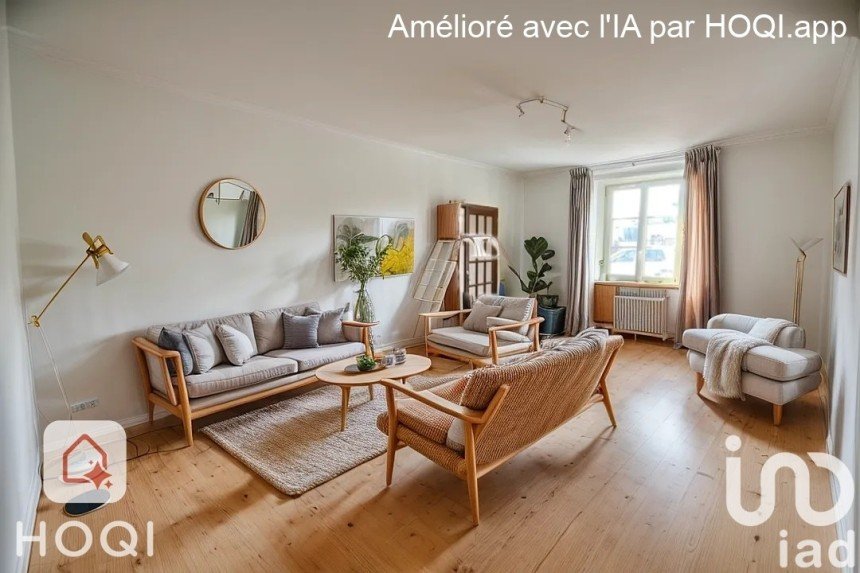 Village house 4 rooms of 110 m² in Richelieu (37120)