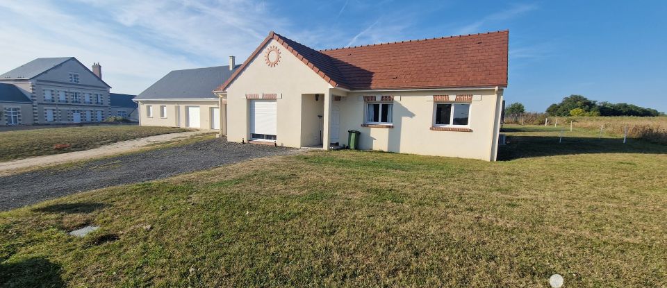 Maison 4 pièces de 95 m² à Autry-le-Châtel (45500)