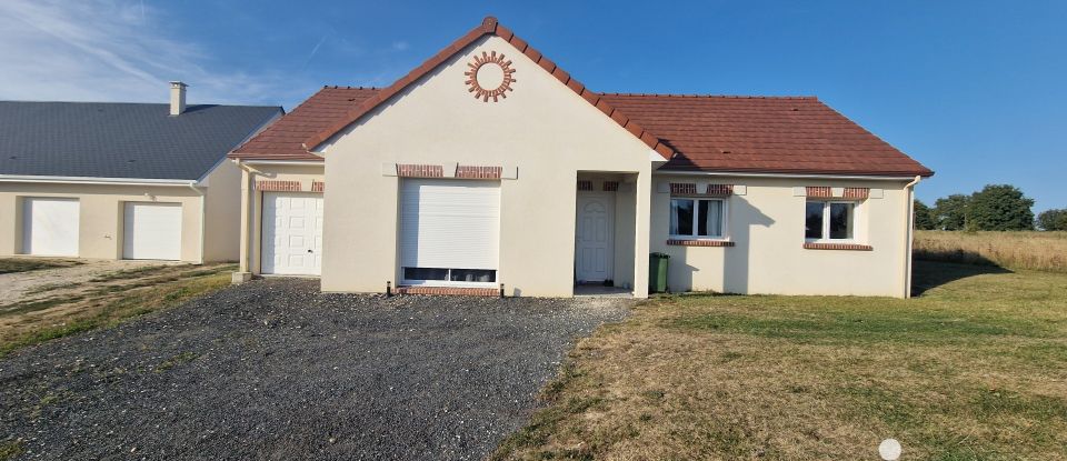 House 4 rooms of 95 m² in Autry-le-Châtel (45500)