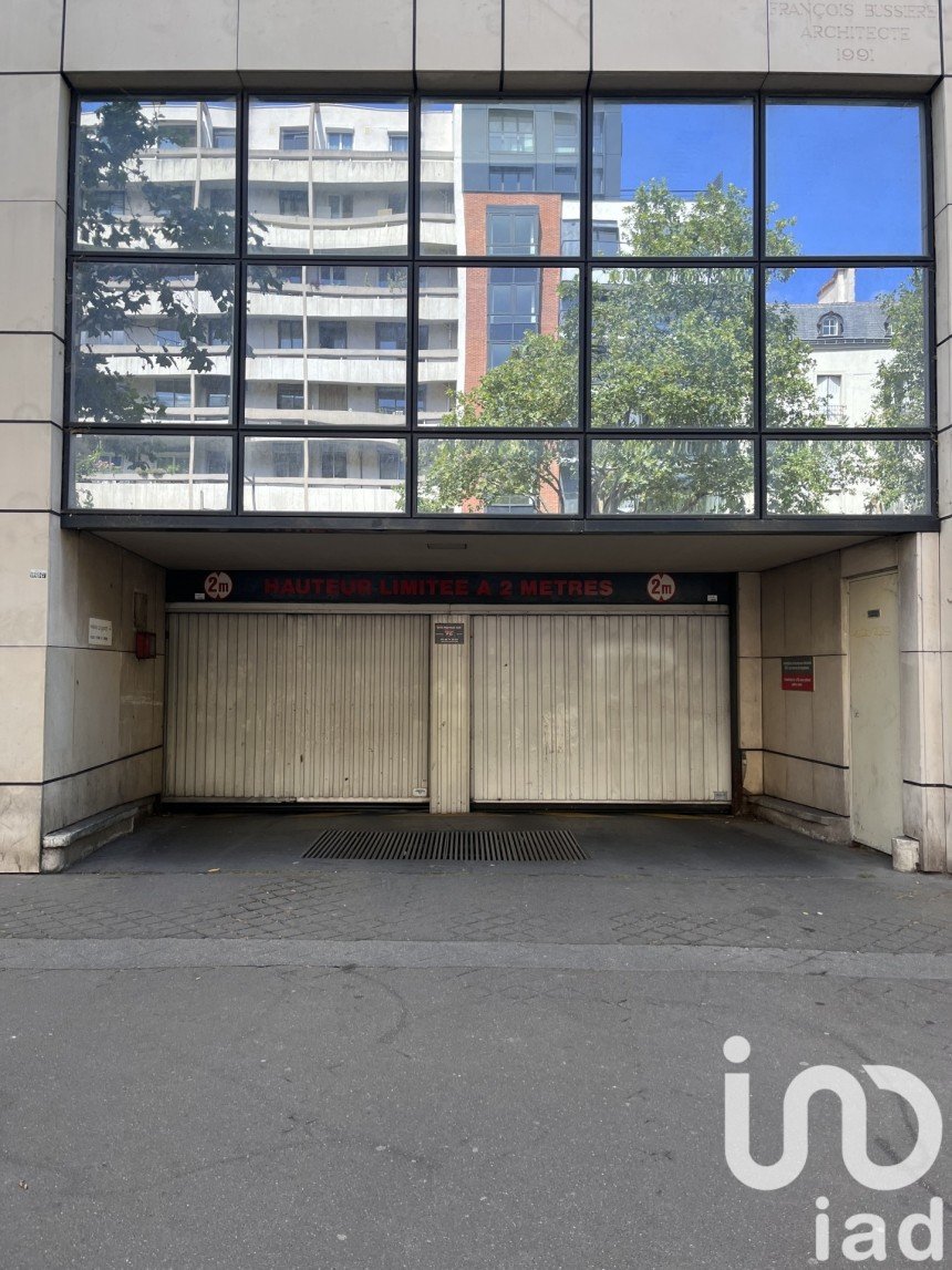 Parking/garage/box de 11 m² à Boulogne-Billancourt (92100)