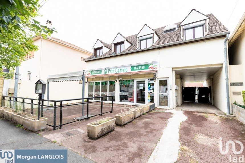 Restaurant de 89 m² à Viry-Châtillon (91170)