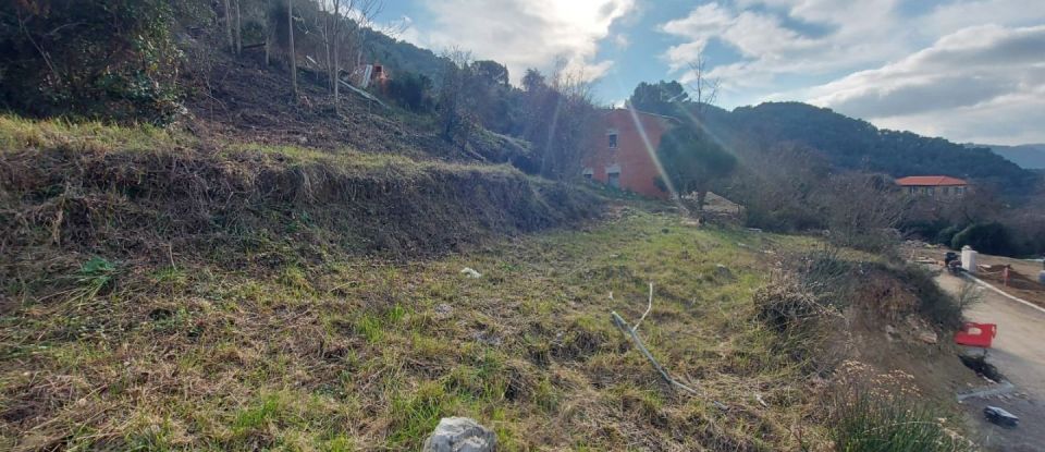 Terrain de 455 m² à Peillon (06440)