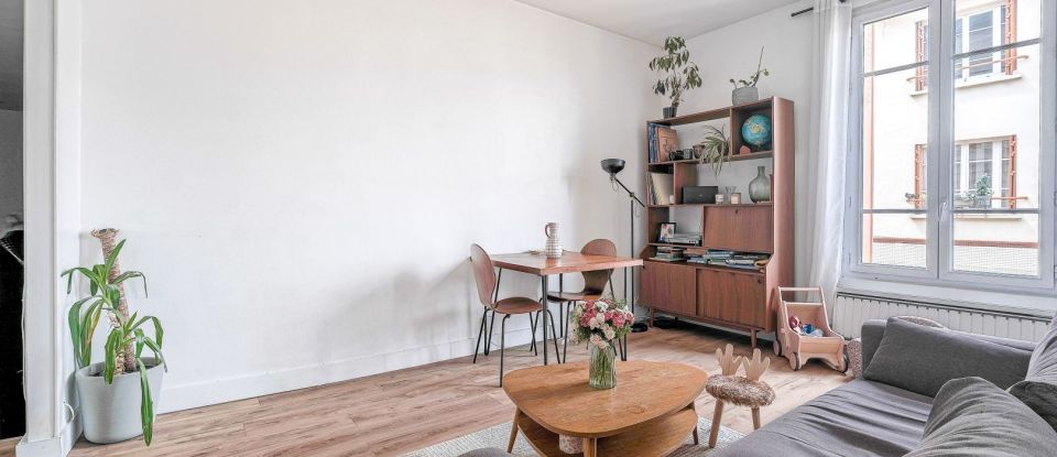 Appartement 3 pièces de 57 m² à Asnières-sur-Seine (92600)