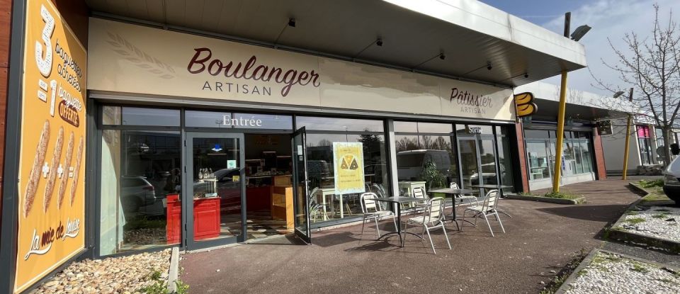 Boulangerie de 250 m² à Champniers (16430)