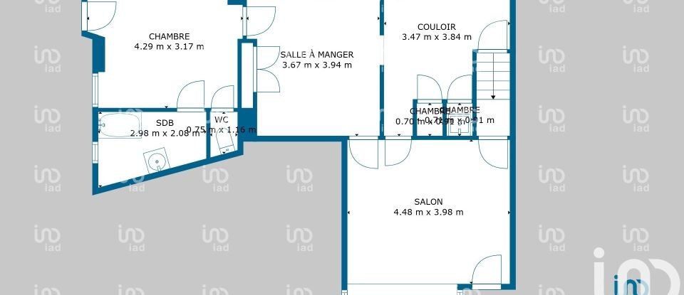 Village house 4 rooms of 112 m² in Ardoix (07290)