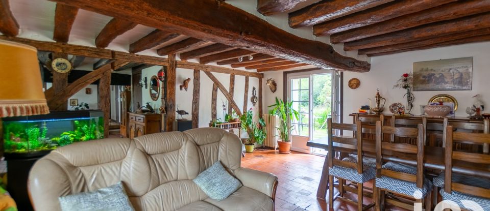 Longere 7 rooms of 134 m² in Les Bordes (45460)