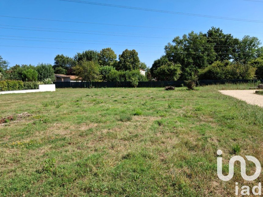 Land of 1,038 m² in Montauban (82000)