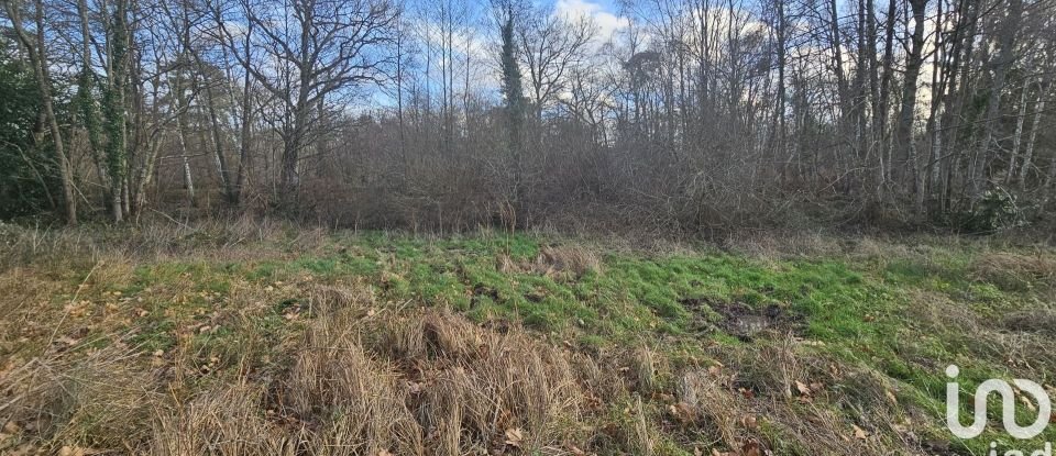 Terrain de 3 650 m² à Les Bordes (45460)